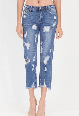 Top 30 Popular Distressed Jeans Models For Men and Women