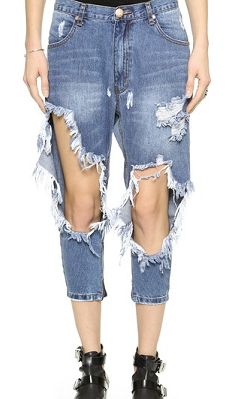 Top 30 Popular Distressed Jeans Models For Men and Women