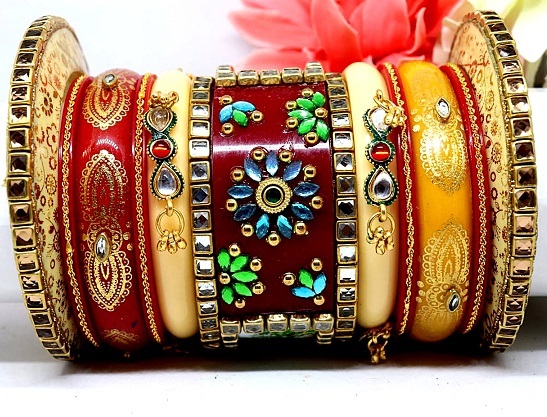 Wedding Bangle Designs - 20 Traditional Models for Modern Brides