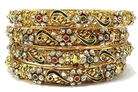 Wedding Bangle Designs - 20 Traditional Models for Modern Brides