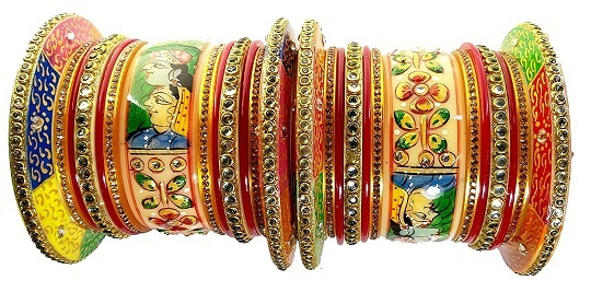 Wedding Bangle Designs - 20 Traditional Models for Modern Brides