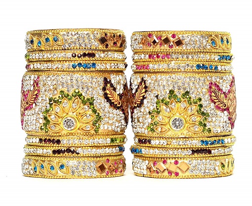 Popular Metal Bangles - 15 New Designs To Watch Out For! | I Fashion Styles