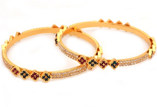 Popular Metal Bangles - 15 New Designs To Watch Out For! | I Fashion Styles