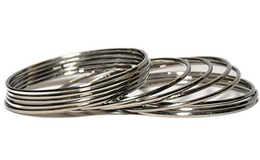 Popular Metal Bangles - 15 New Designs To Watch Out For! | I Fashion Styles