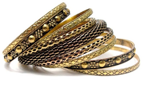 Popular Metal Bangles - 15 New Designs To Watch Out For! | I Fashion Styles