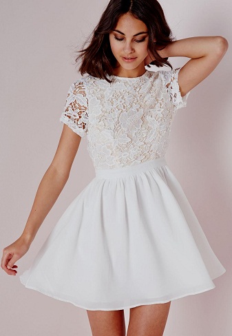 9 Latest Designs of Skater Dresses for Ladies in Trend