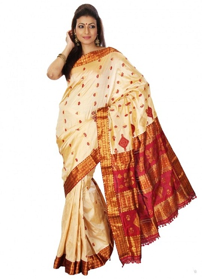 Assam Silk Sarees - These 15 Traditional Designs for Stunning Look