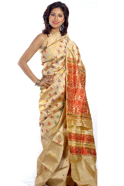 Assam Silk Sarees - These 15 Traditional Designs for Stunning Look