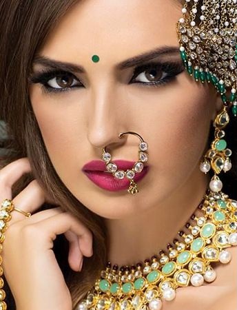 25 Latest Designs of Nose Rings for Indian Women with Trendy Look