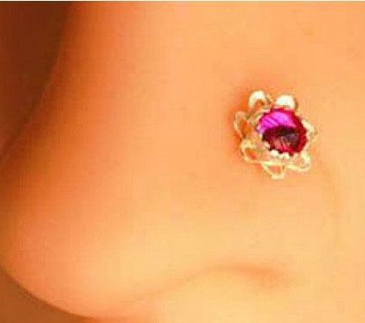 25 Latest Designs of Nose Rings for Indian Women with Trendy Look