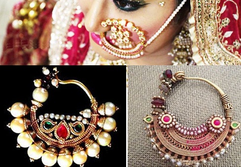 25 Latest Designs of Nose Rings for Indian Women with Trendy Look
