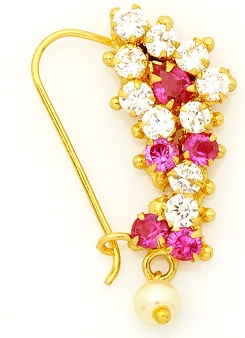 25 Latest Designs of Nose Rings for Indian Women with Trendy Look