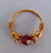 25 Latest Designs of Nose Rings for Indian Women with Trendy Look