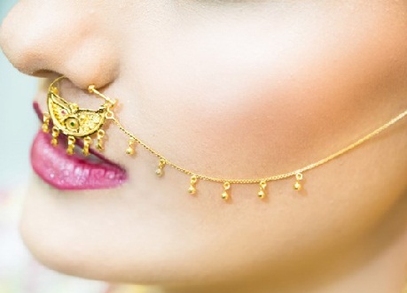 25 Latest Designs of Nose Rings for Indian Women with Trendy Look