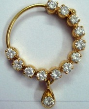 25 Latest Designs of Nose Rings for Indian Women with Trendy Look