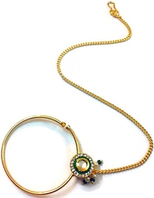 25 Latest Designs of Nose Rings for Indian Women with Trendy Look