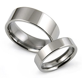 9 Beautiful Models of Titanium Rings for Men and Women