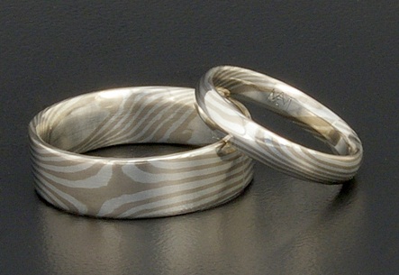 9 Beautiful Models of Titanium Rings for Men and Women