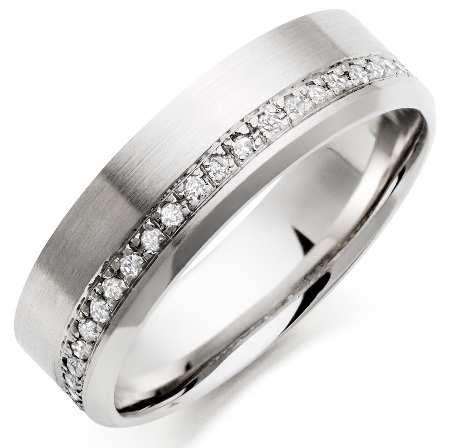 9 Beautiful Models of Titanium Rings for Men and Women