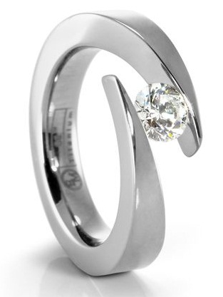 9 Beautiful Models of Titanium Rings for Men and Women