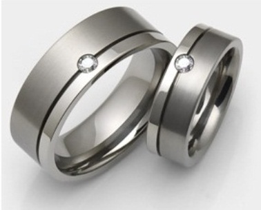 9 Beautiful Models of Titanium Rings for Men and Women