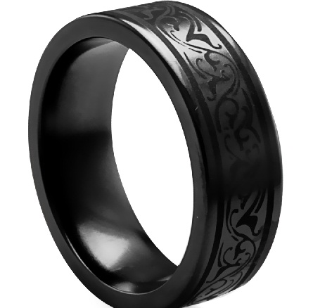 9 Beautiful Models of Titanium Rings for Men and Women