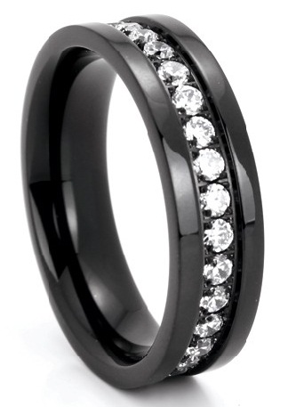 9 Beautiful Models of Titanium Rings for Men and Women