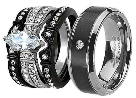 9 Beautiful Models of Titanium Rings for Men and Women
