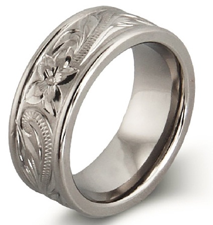 9 Beautiful Models of Titanium Rings for Men and Women