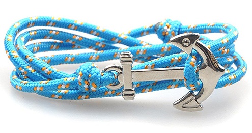9 New Collection of Anchor Bracelets for Men in Fashion