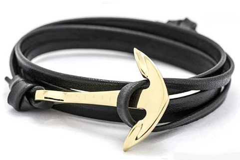 9 New Collection of Anchor Bracelets for Men in Fashion