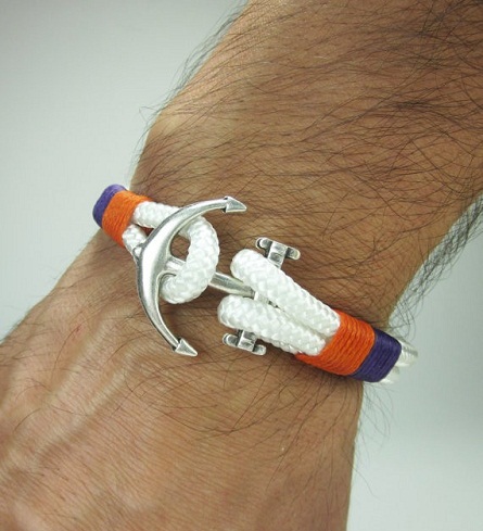 9 New Collection of Anchor Bracelets for Men in Fashion