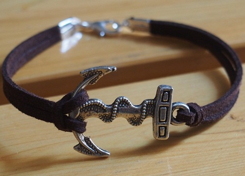 9 New Collection of Anchor Bracelets for Men in Fashion