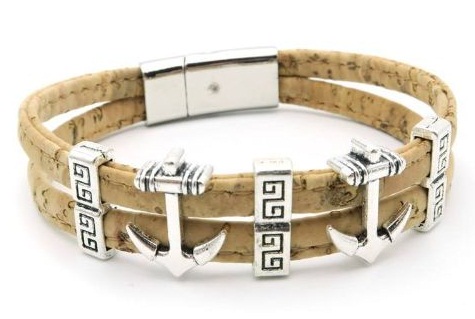 9 New Collection of Anchor Bracelets for Men in Fashion