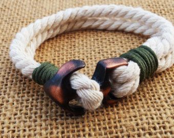 9 New Collection of Anchor Bracelets for Men in Fashion