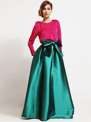 9 Trendy Styles of Satin Skirts for Women in Fashion