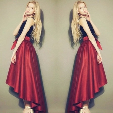 9 Trendy Styles of Satin Skirts for Women in Fashion