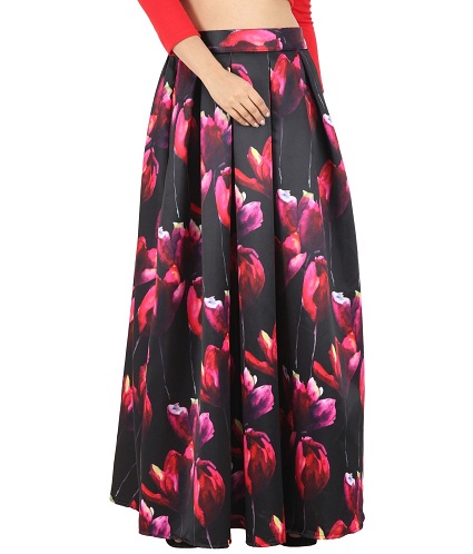 9 Trendy Styles of Satin Skirts for Women in Fashion