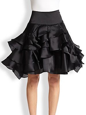 9 Trendy Styles of Satin Skirts for Women in Fashion