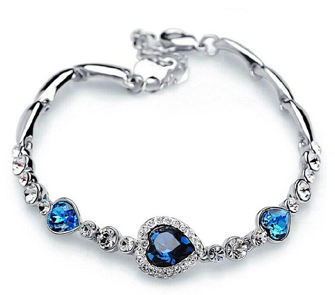 9 Stunning Designs of Heart Bracelets for Ladies