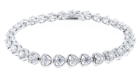 9 Stunning Designs of Heart Bracelets for Ladies