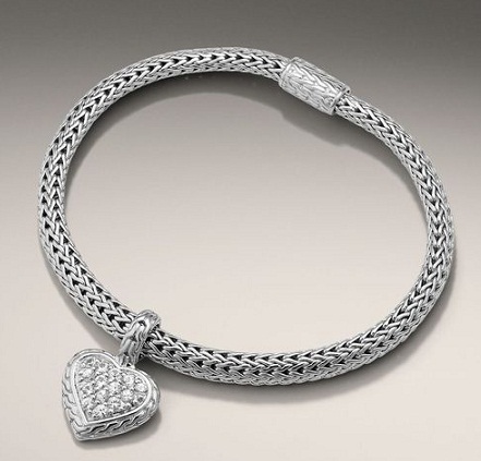 9 Stunning Designs of Heart Bracelets for Ladies