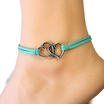 9 Popular Leather Anklets for Men &amp; Women in Trend