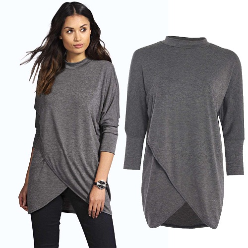 15 Trending Designs of Winter Tops for Women with Stylish Look