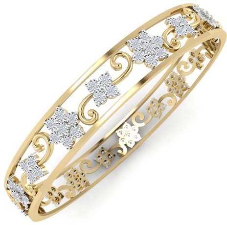 15 Latest Models of Designer Bangles for Special Occasions