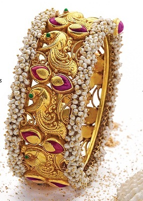 15 Latest Models of Designer Bangles for Special Occasions
