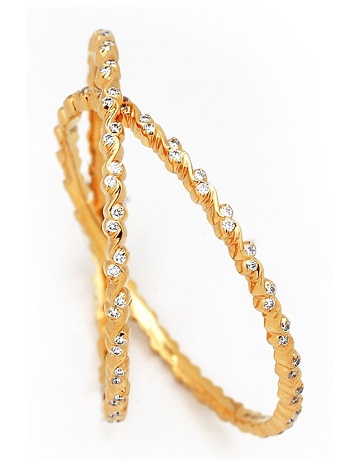 15 Latest Models of Designer Bangles for Special Occasions