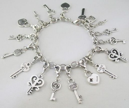 15 New Styles of Charm Bracelets for Gents and Ladies in Trend