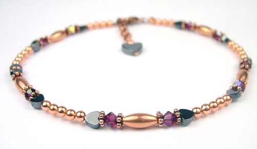 9 Trending Designs of Beaded Anklets in Different Metals