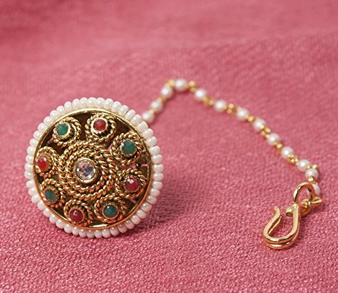 9 Latest Designer Maang Tikka Designs - Beautiful Collection